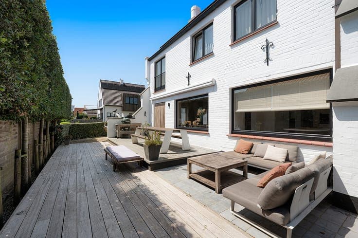 Prachtige villa op toplocatie nabij het Zegemeer in Knokke.