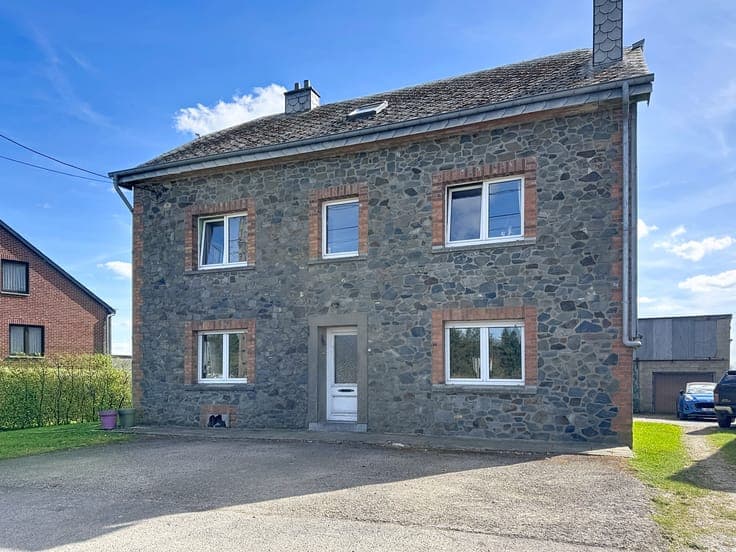 House in Bastogne