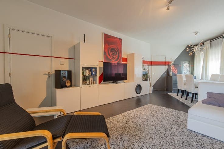 Surprisingly spacious and refined split-level home with e...