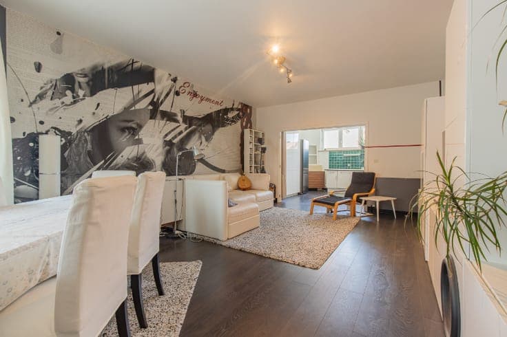 Surprisingly spacious and refined split-level home with e...