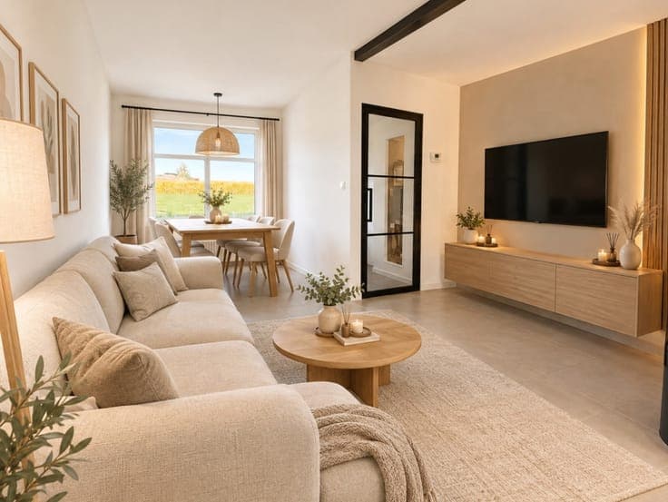 Renovated house with 2 bedrooms, in a very quiet area!