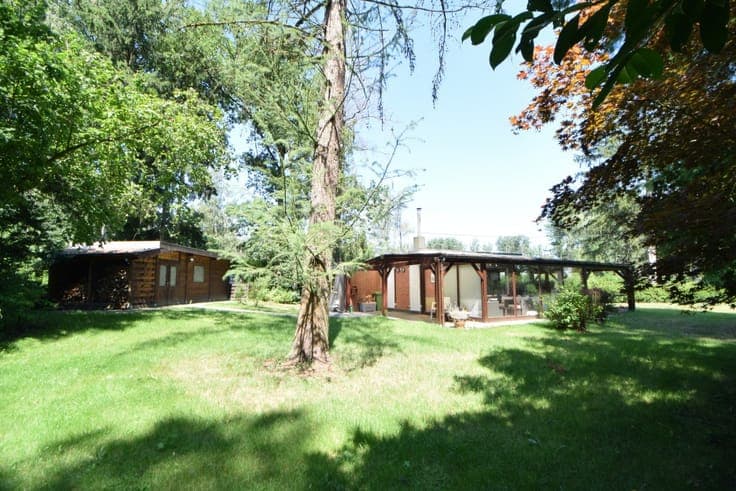 Chalet aan de Kleine Nete
