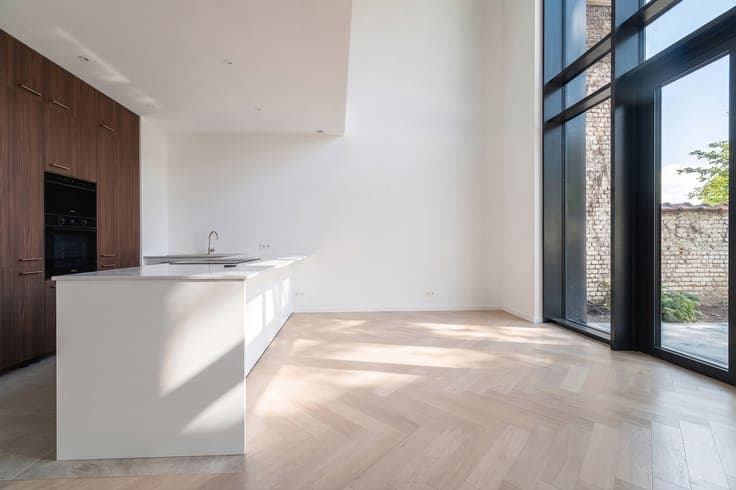 Maison neuve 5ch - Jardin et garage