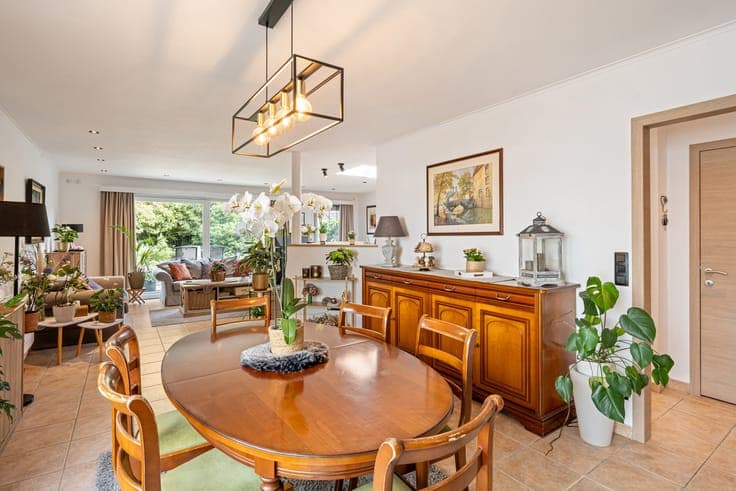 Energy-efficient 3-bedroom house with a garden
