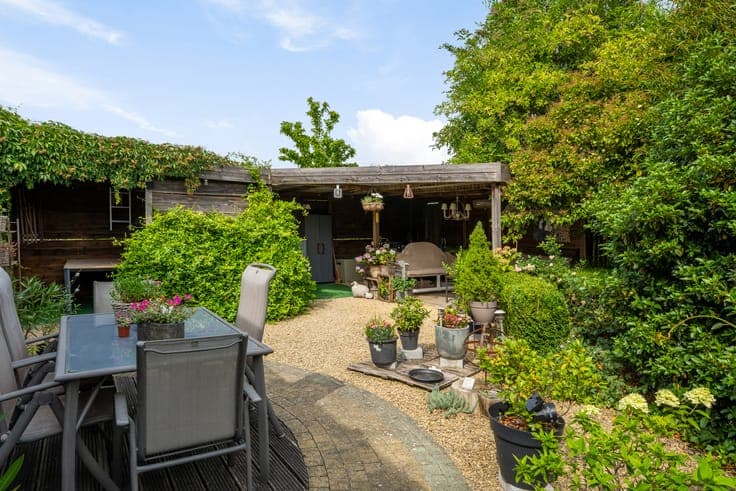 Energy-efficient 3-bedroom house with a garden