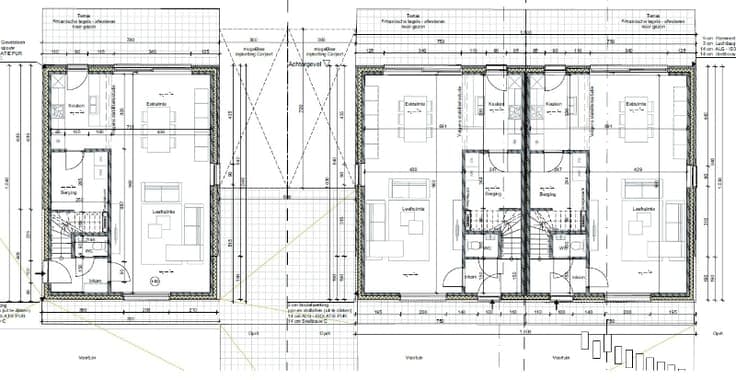 Prachtige nieuwbouwwoningen in Wannegemdorp