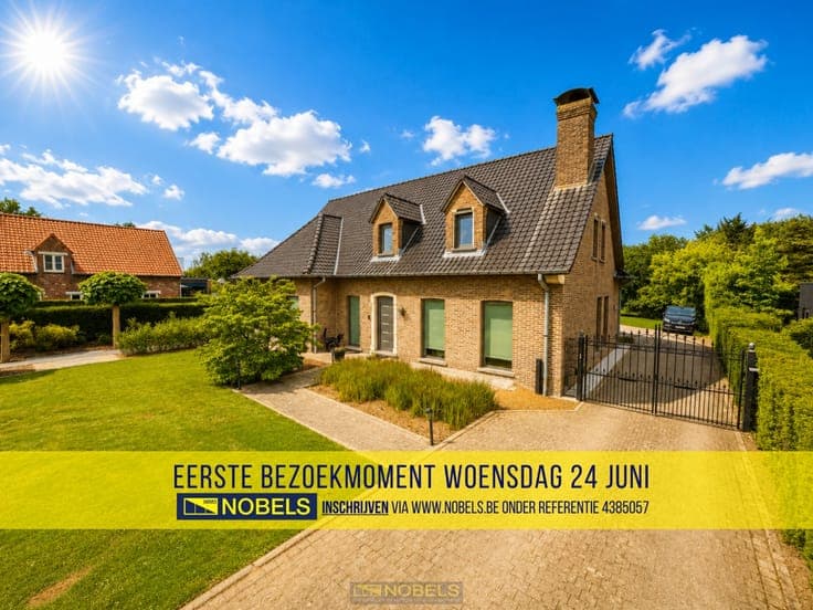 Te koop, Veelzijdige en energiezuinige villa met bijgebou...