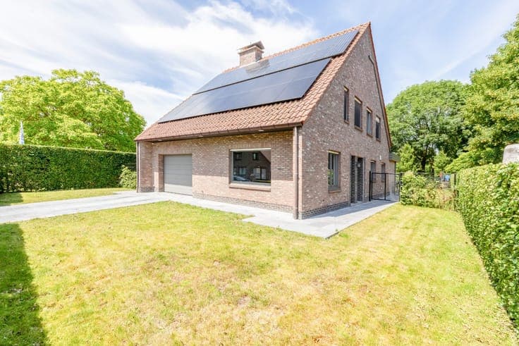 Prachtige en energiezuinige villa met vijf slaapkamers