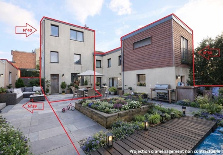5 sur 5 Immobilier - The countryside in the city