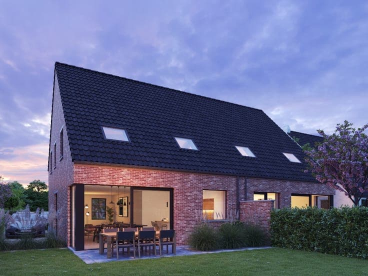 Izegem, prachtig gelegen nieuw te bouwen woning - 6% btw ...