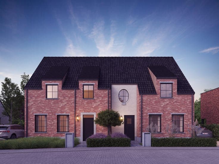 Izegem, prachtig gelegen nieuw te bouwen woning - 6% btw ...