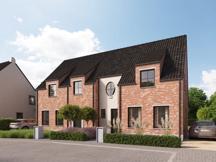 Izegem, prachtig gelegen nieuw te bouwen woning - 6% btw ...