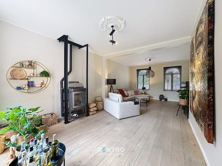 Uiterst CHARMANTE woning te Tielt met 4 slpks, leuke tuin...