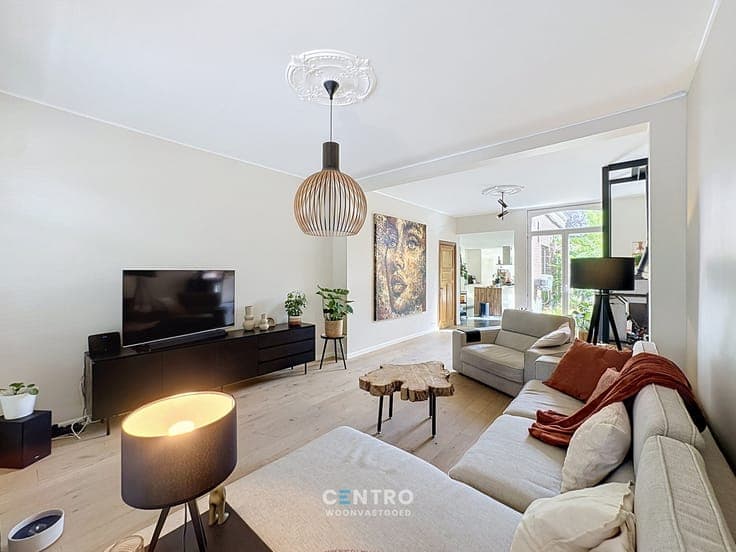 Uiterst CHARMANTE woning te Tielt met 4 slpks, leuke tuin...