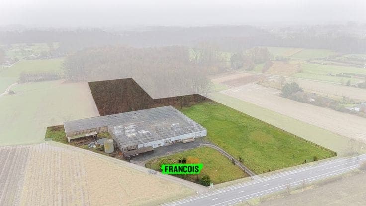 Licensed agricultural property with 3,340 m² greenhouses