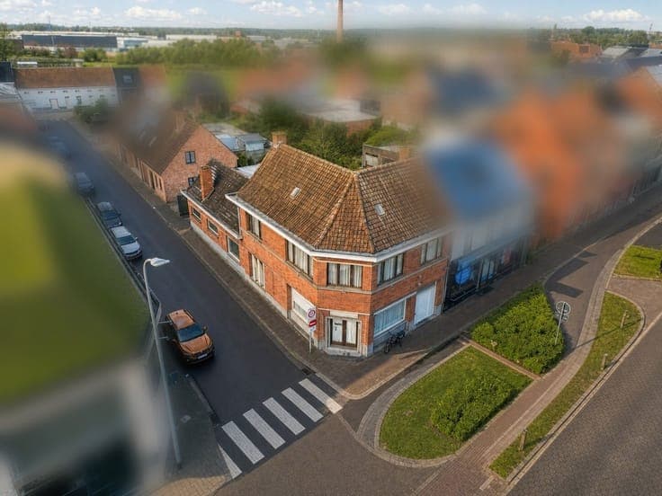 Goed gelegen handelshuis/ruime woonst met mogelijkheid to...