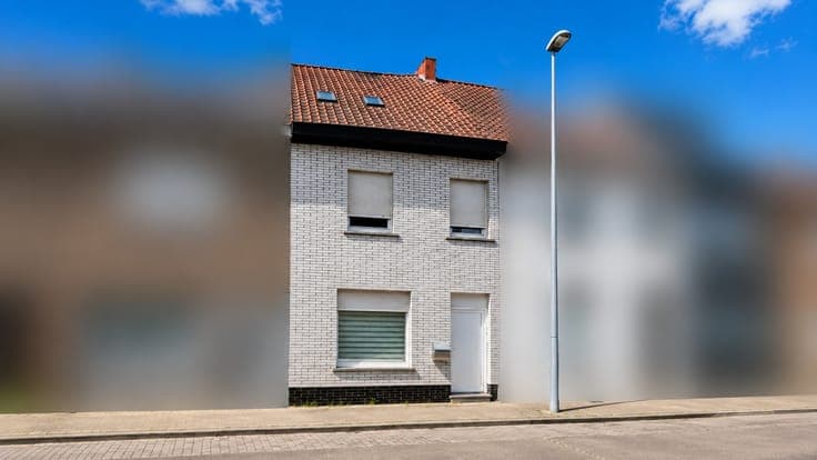 Instapklare stadswoning met mooie leefruimte, keuken, bad...