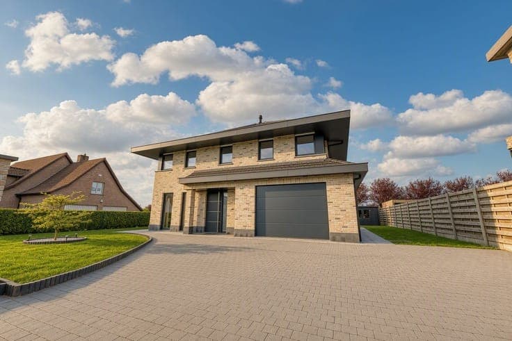 Goed gelegen woning met 4 slaapkamers, garage en ruime tuin