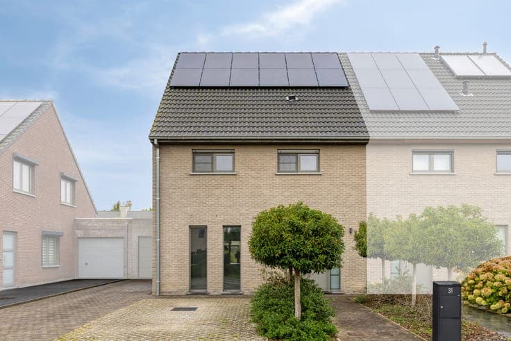 Perfectly ready-to-move-in home on an explanation in de Klin