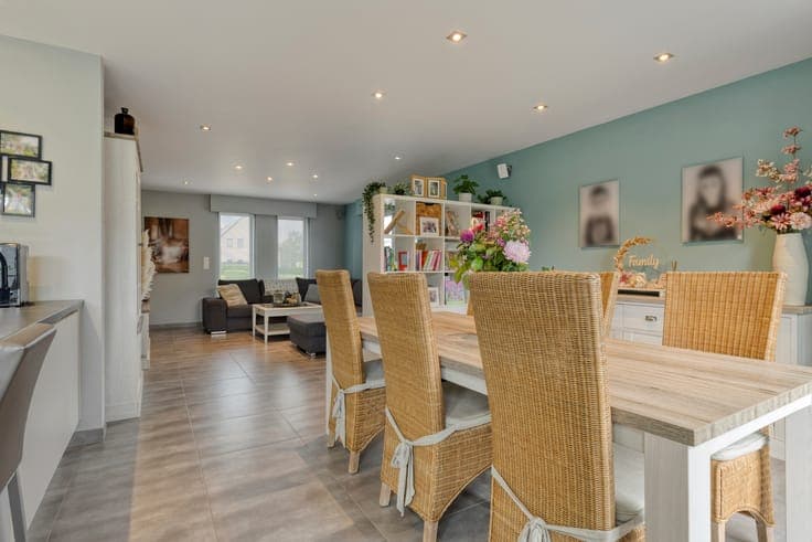 Perfectly ready-to-move-in home on an explanation in de Klin