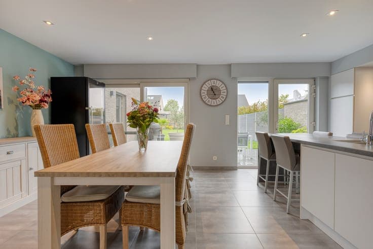 Perfectly ready-to-move-in home on an explanation in de Klin