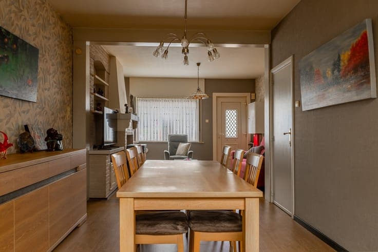 Gezellige woning met 3 slaapkamers en tuin in het centrum...