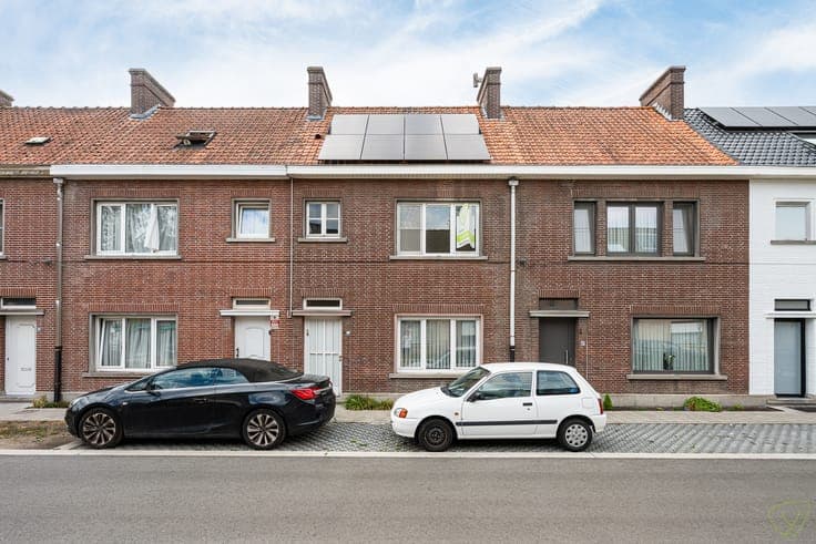 Gezellige stadswoning in de IJzerstraat te Eeklo