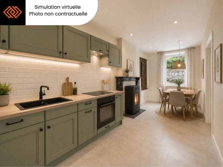 FLÉMALLE – House to renovate, great potential