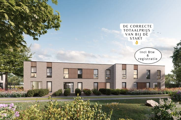 Super toffe woningen in rustige buurt