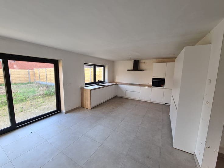 Ruime energieneutrale woning nabij centrum Leopoldsburg