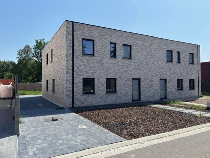 Ruime energieneutrale woning nabij centrum Leopoldsburg