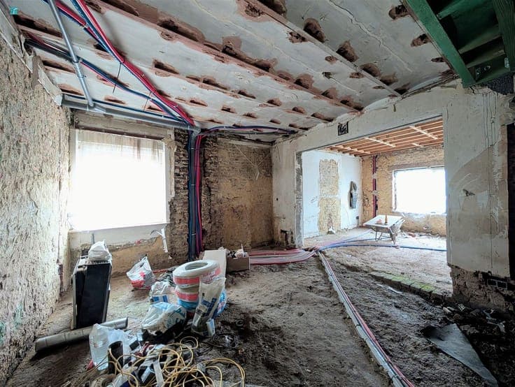 Maison à rénover avec bâtiment attenant