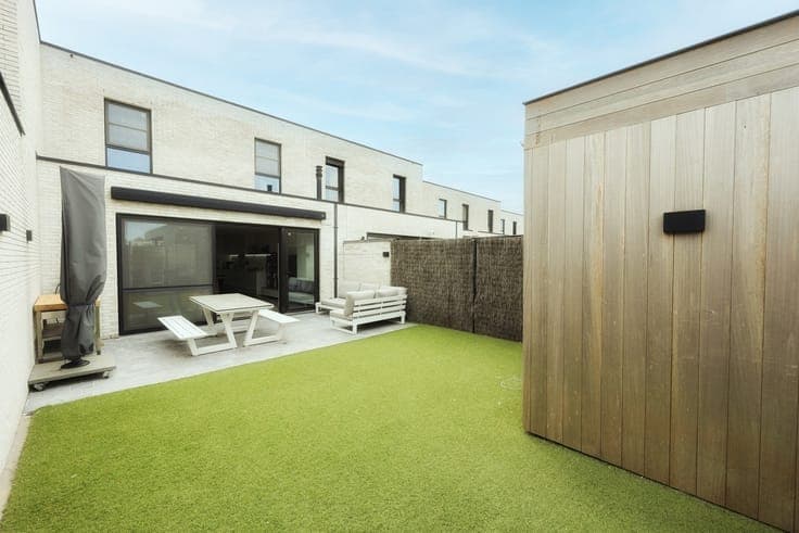 Newly Built 3-Bedroom Home with Garden in Ostend-Mariakerke