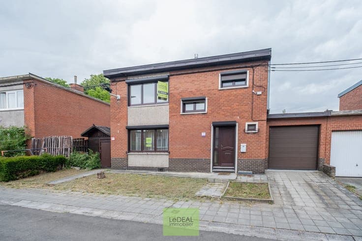 House in Charleroi Gosselies