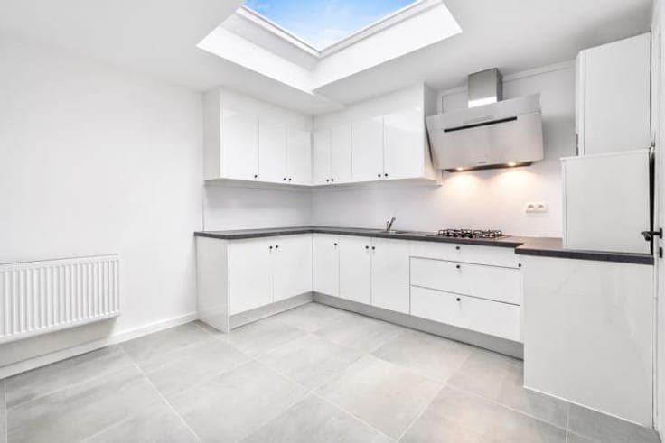 A ready-to-move-in two-bedroom house in Ghent