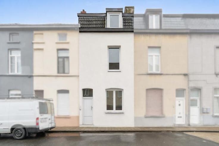 A ready-to-move-in two-bedroom house in Ghent