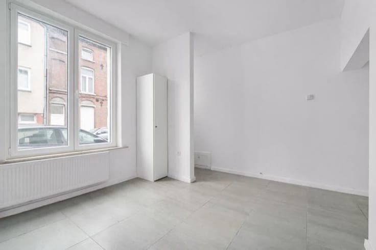 A ready-to-move-in two-bedroom house in Ghent
