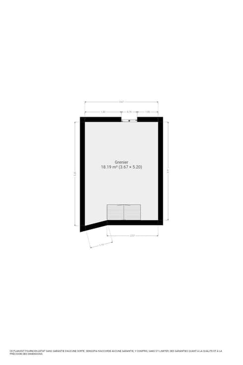 GRÂCE-HOLLOGNE - MAISON 3 CH. AVEC JARDIN - GROS POTENTIEL