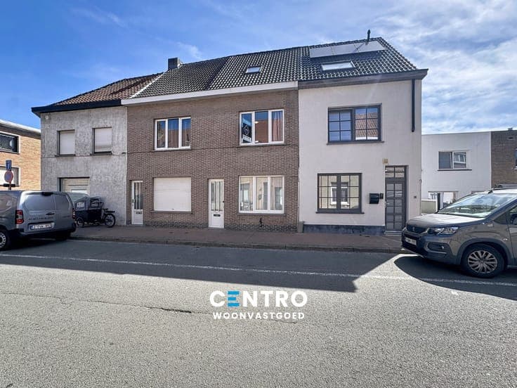 Betaalbare woning met 3 slpks en terrasje!