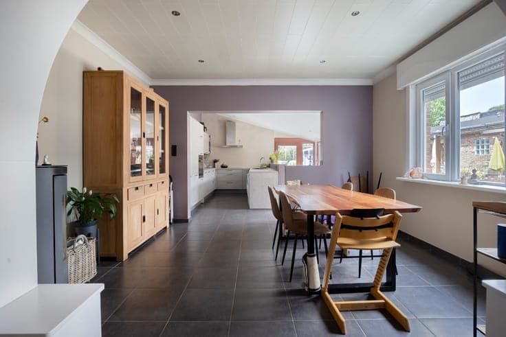Semi-detached house with garden in Hofstade