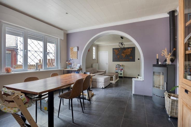 Semi-detached house with garden in Hofstade