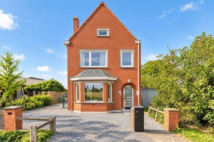 Charmante woning met ruime tuin en weids landelijk uitzicht