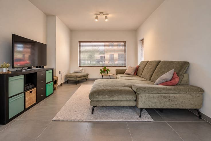 Energiezuinige woning met tuin in het landelijke Moerzeke.