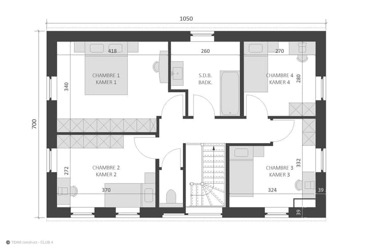 House in Fexhele-Haut-Clocher