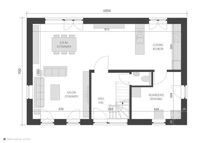 House in Fexhele-Haut-Clocher