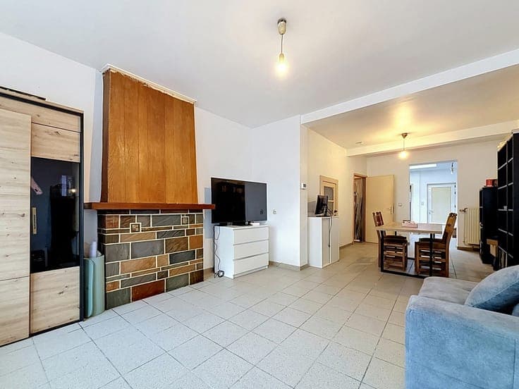 Maison rénovée 3 chambres avec jardin