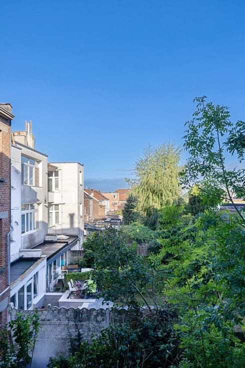 'Bel étage' house with 2 bedrooms + study