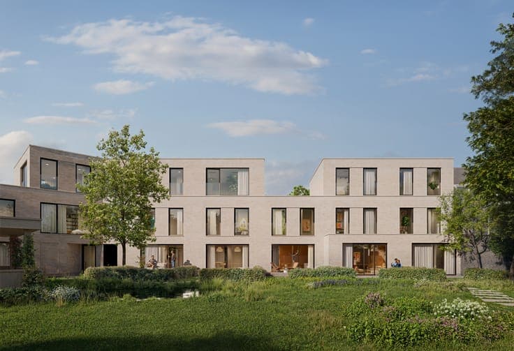 Oostakker (Gent), Pijphoekstraat - 'Amandine' - Fase 1: L...