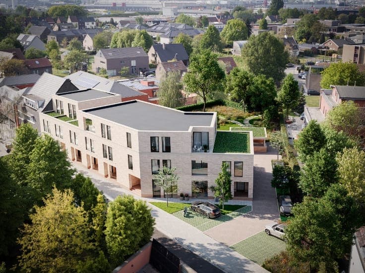 Oostakker (Gent), Pijphoekstraat - 'Amandine' - Fase 1: L...