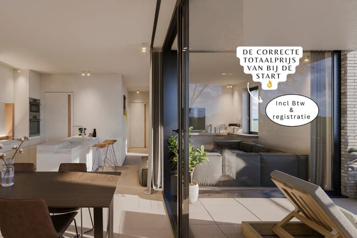 KIJKWONING aan de boskant van Ronse